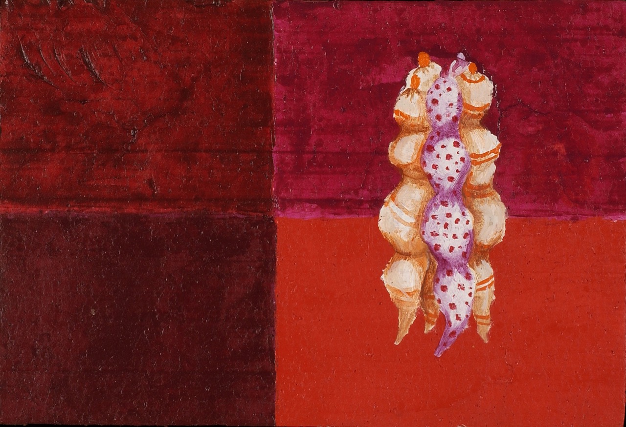 twipple balloons on red