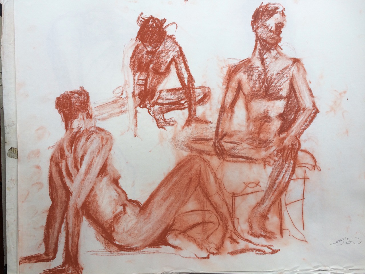 Figurative Work of the Nude