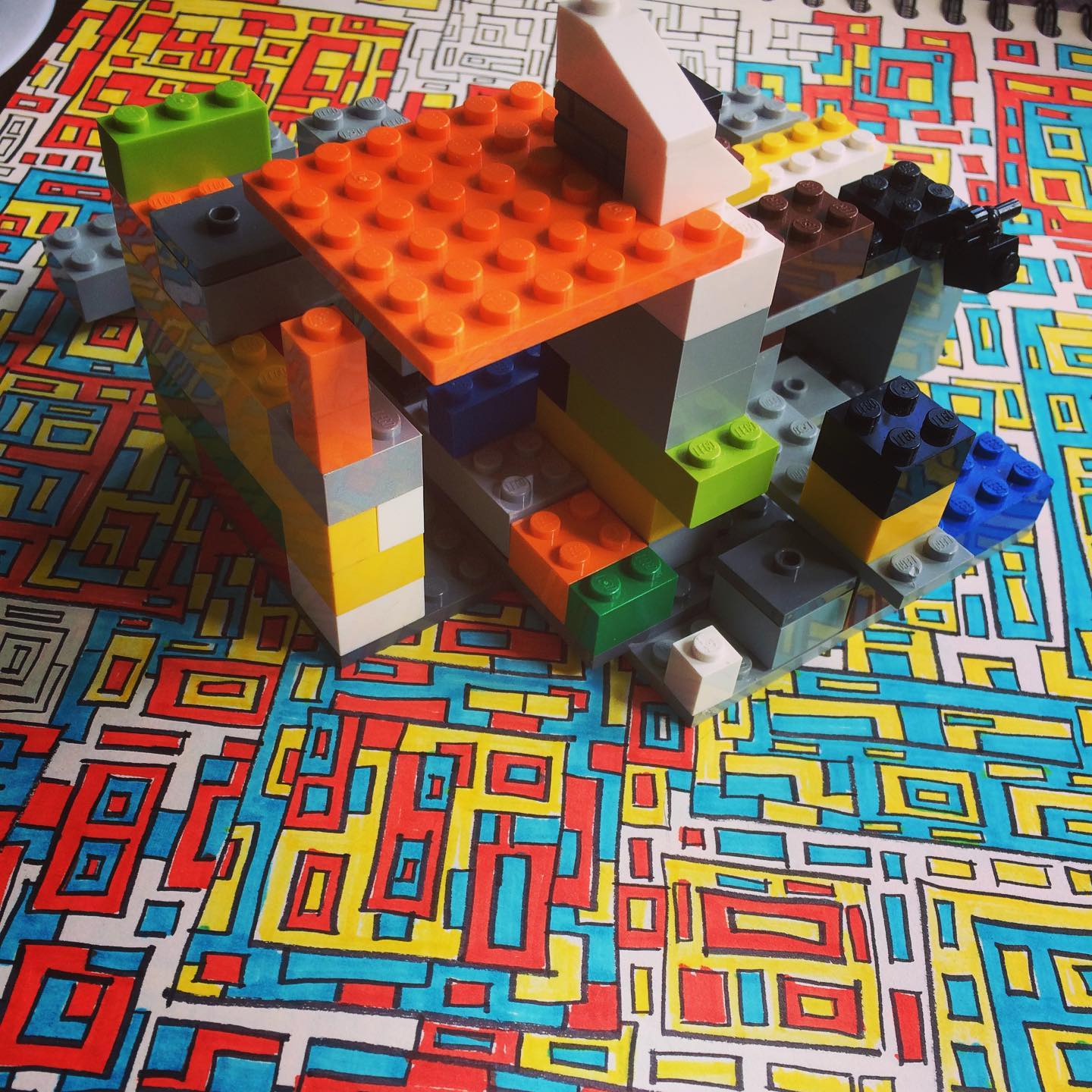 Interconnected Isolation Series